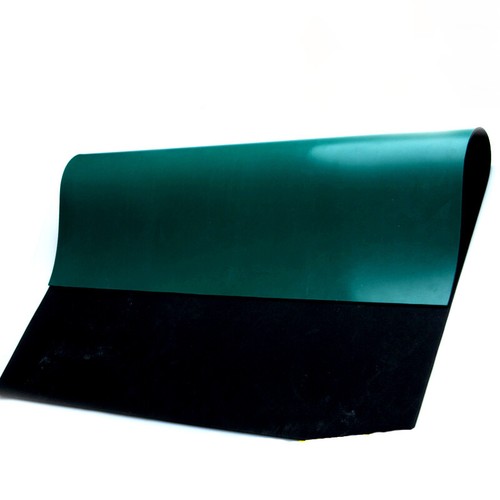 Rubber ESD Mat Anti Static Table Mats Green Heat Resistant Soldering Work Mat - Imagen 6 de 6