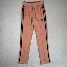 Adidas Originals Women's XS Dusty Pink Adicolor SST Beckenbauer Track Pant