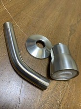 CFG Single Function Shower Head Brushed Nickel Cleveland Faucet Group A112.18.1M