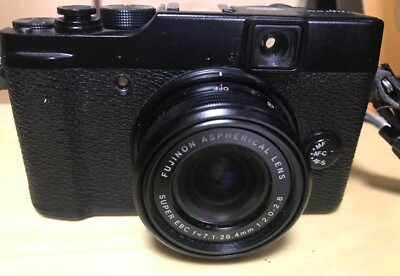 Fujifilm X10 Black Compact Digital Camera 12.0MP JAPAN USED Japan