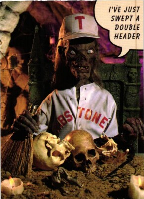 Tales from the Crypt 1993 Cardz Distribution Three's A Crowd