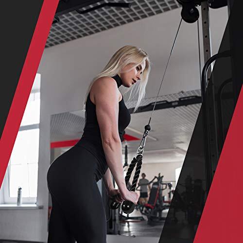 Resistance Bands Triceps Pull Down Attachment, Cable Machine