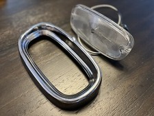 Sale-- 1958 1959 Chevrolet Truck 3100 Parking Light Assembly Chrome Bezel Lh Rh