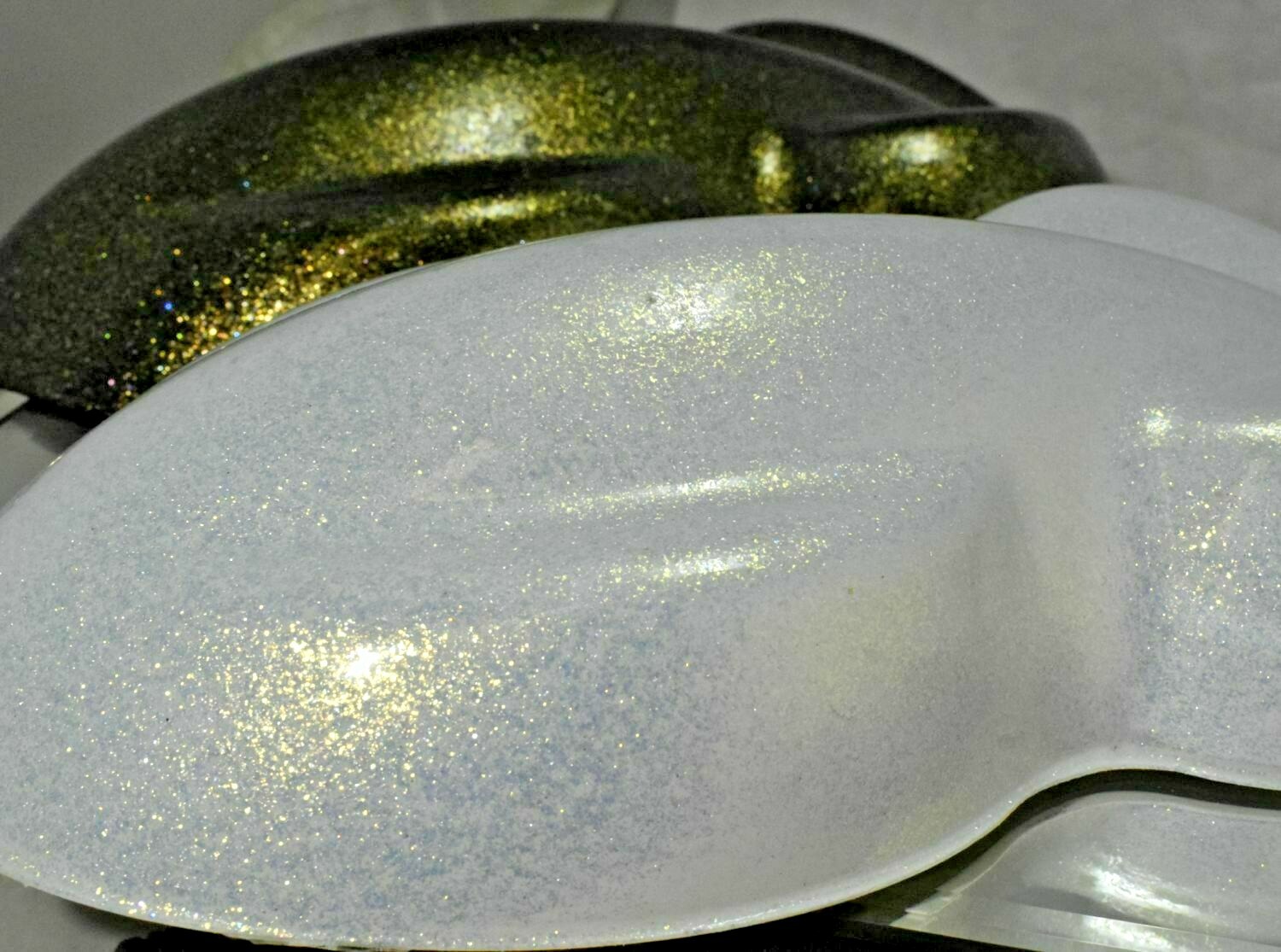 Super Gold Mica Pearl Pigment Paint Resin Casting Airbrush Epoxy Bike