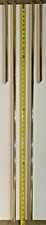 GOLD 2 long 2 short deep with corner hardware metal Picture frame Moulding
