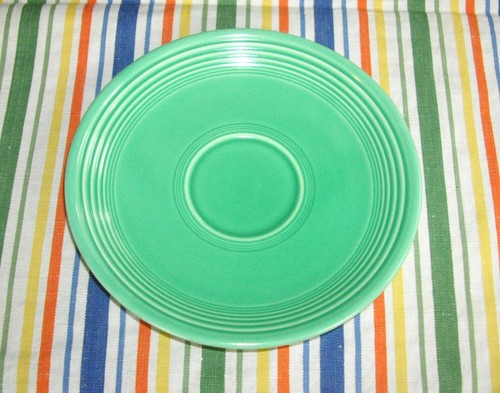 Vintage Fiesta GREEN 6" Saucer ~U-PICK~ - Picture 13 of 34