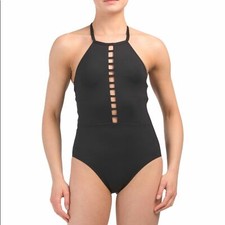 La Blanca strappy one piece swimsuit size 12