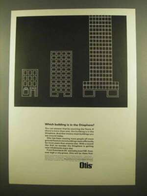 1965 Otis Elevator Ad - Which Building is the Otisphere