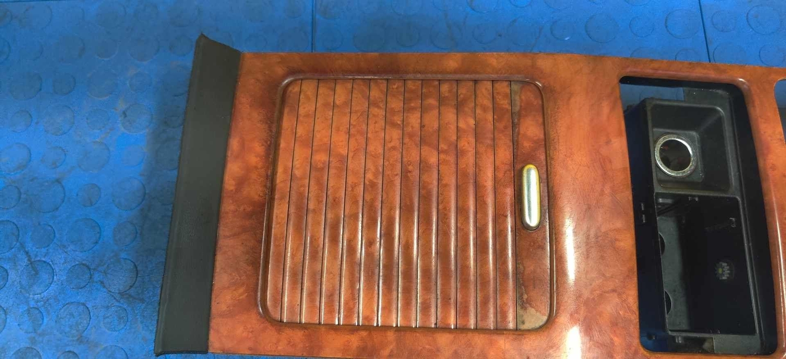 07 08 BENTLEY Continental GT Front Central Console Shifter Trim OEM 3W0863243B