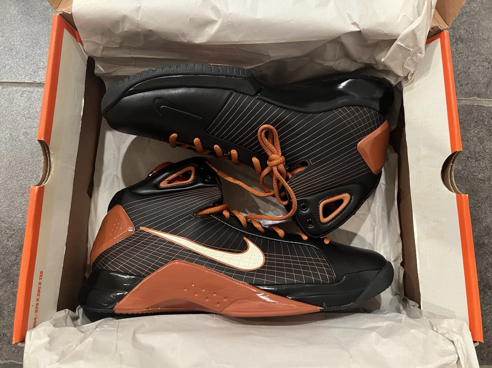 Nike Hyperdunk Supreme Texas Longhorns 2008 333373 013 homme taille 12