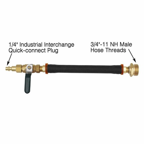 Brand New RV Winterizing Kit Out Adapter Air Compressor Garden Hose Faucet Valve - Picture 4 of 12