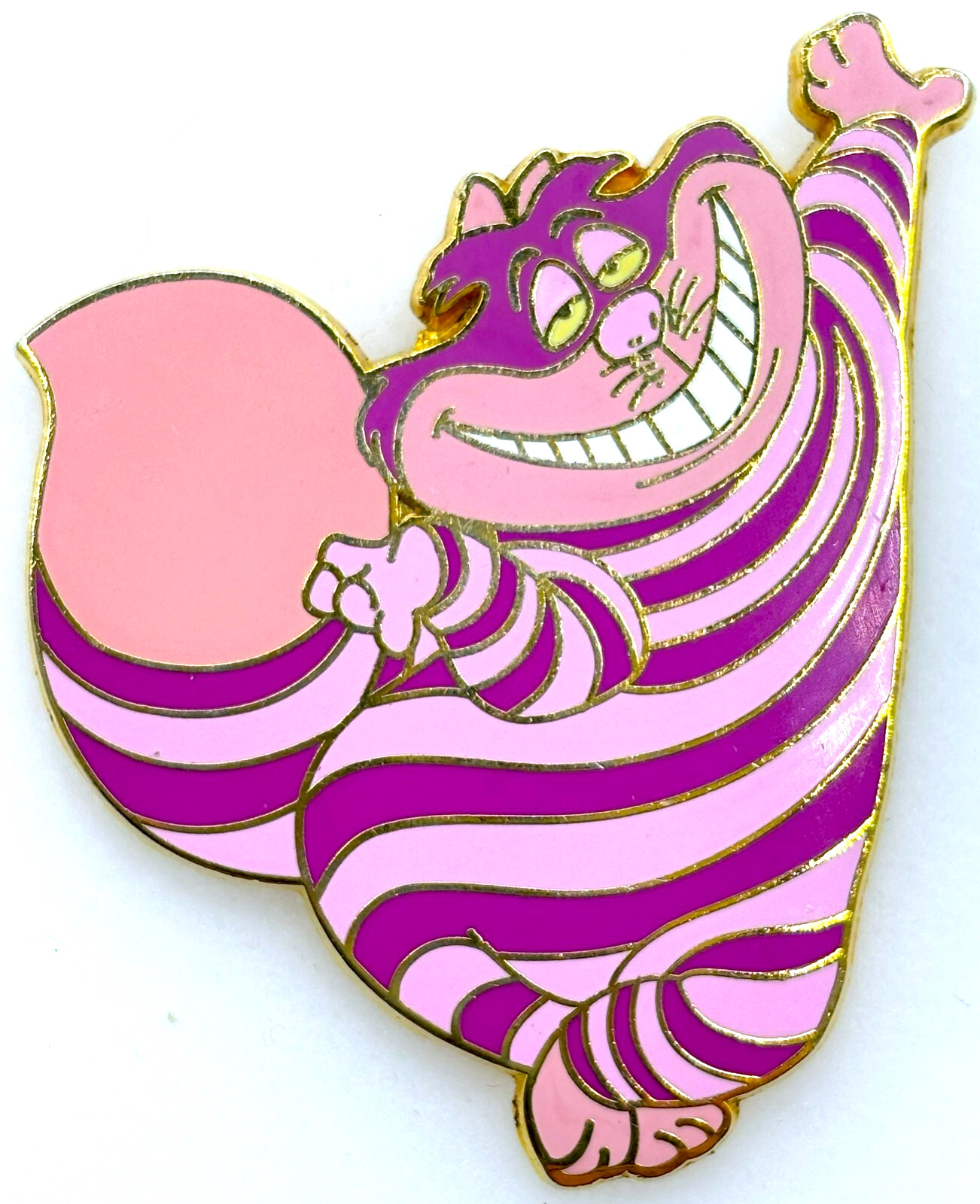 2004 - DISNEY Trading Pin - CHESHIRE CAT POSING / Alice in Wonderland