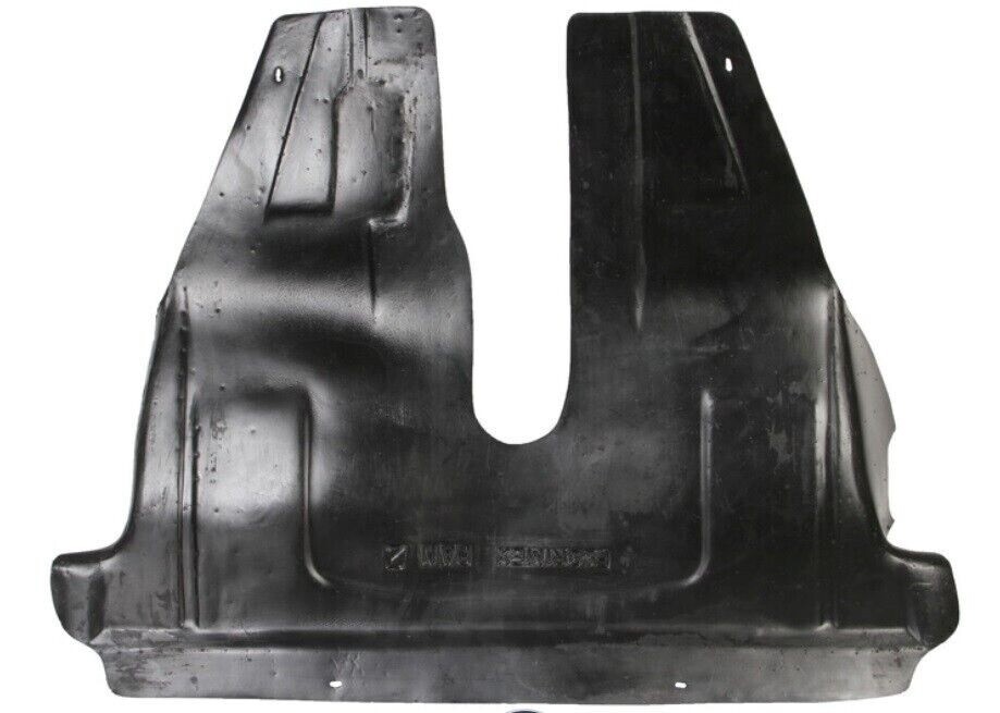Carter de protection sous moteur anti-choc pour Fiat Panda 169 en ABS robuste