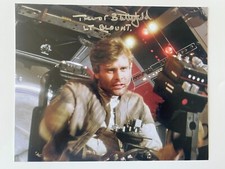 TREVOR BUTTERFIELD In-Person Signed Autograph 20x25cm Star Wars