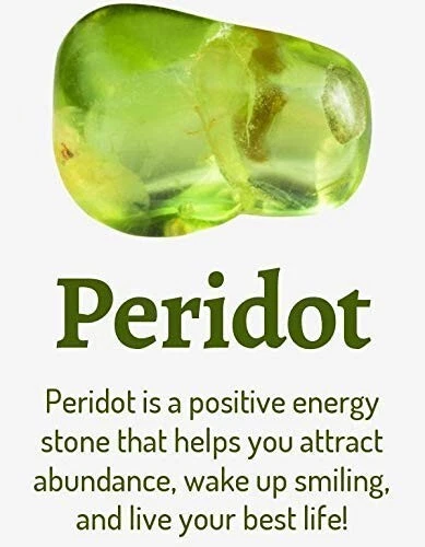 12.25 Ratti 11.50 Carat Certified Peridot Gemstone Pendant Silver Birthstone Loc - Picture 3 of 5