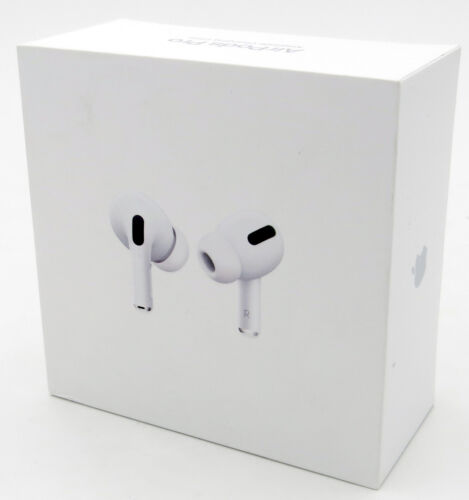 Apple AirPods Pro With Wireless Charging Case White MWP22AM/A Authentic  - Picture 1 of 7