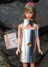 NEW Repro Barbie Loves the Improvers Inland Steel ~Silver Barrel Outfit ONLY~