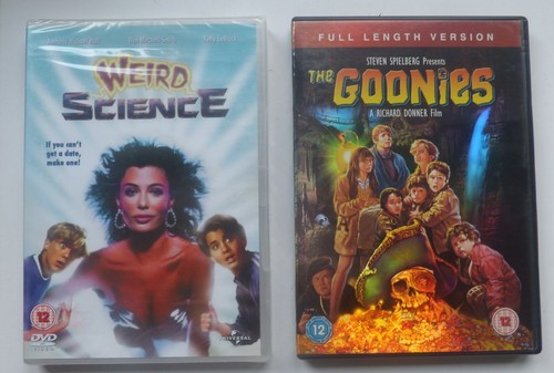 1980s Classic DVD Bundle- The Breakfast Club/The Goonies/Pretty in Pink/Beaches - Picture 5 of 11
