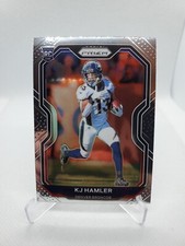 KJ Hamler - Denver Broncos - 2020 Panini Prizm - Rookie - #315