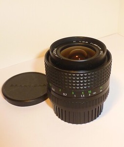 CARL ZEISS JENA PRAKTICA PB 28mm F2.8 MC LENS   (0902)