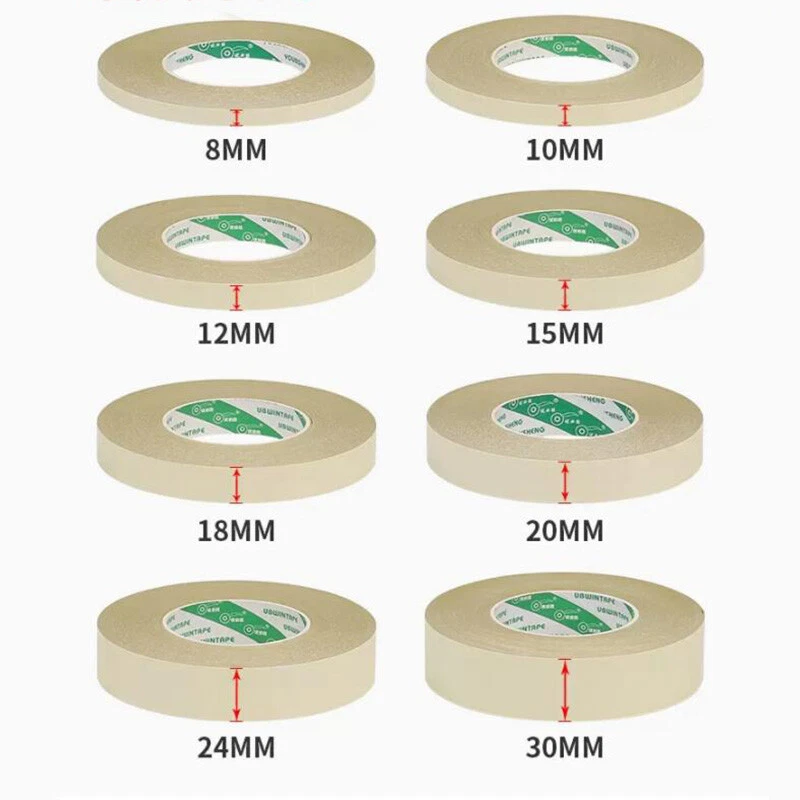 50 м желтая двусторонняя клейкая лента на масляной основе прочная липкая двусторонняя клейкая лента - Изображение 2 из 4