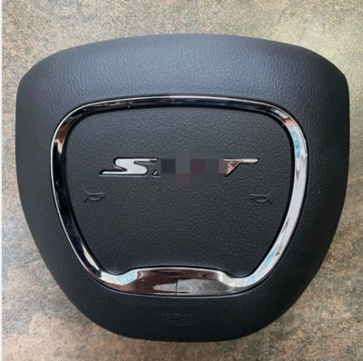Driver Steering Wheel Cover For Dodge Challenger Charger Durango SRT 2015-2024^