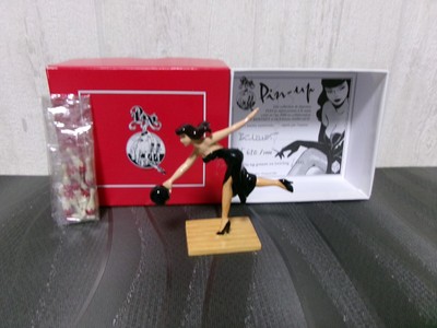 Pixi Blei, Berthet, das Pin-Up spielt Bowling, Ref: 5443 von 2001