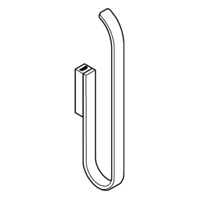 GROHE Reserve Toilet Paper Holder Selection 41067DC0 supersteel