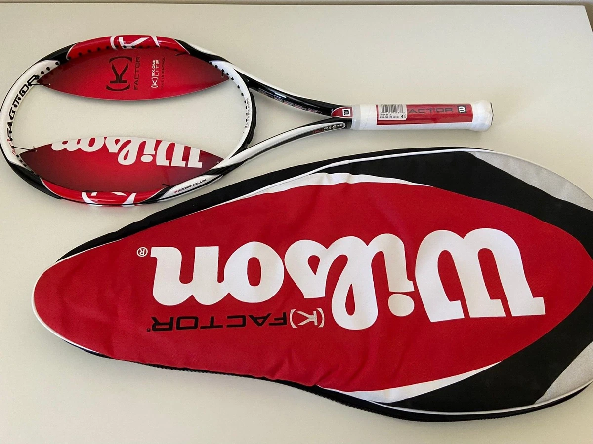 Wilson k factor tennis cheap bag