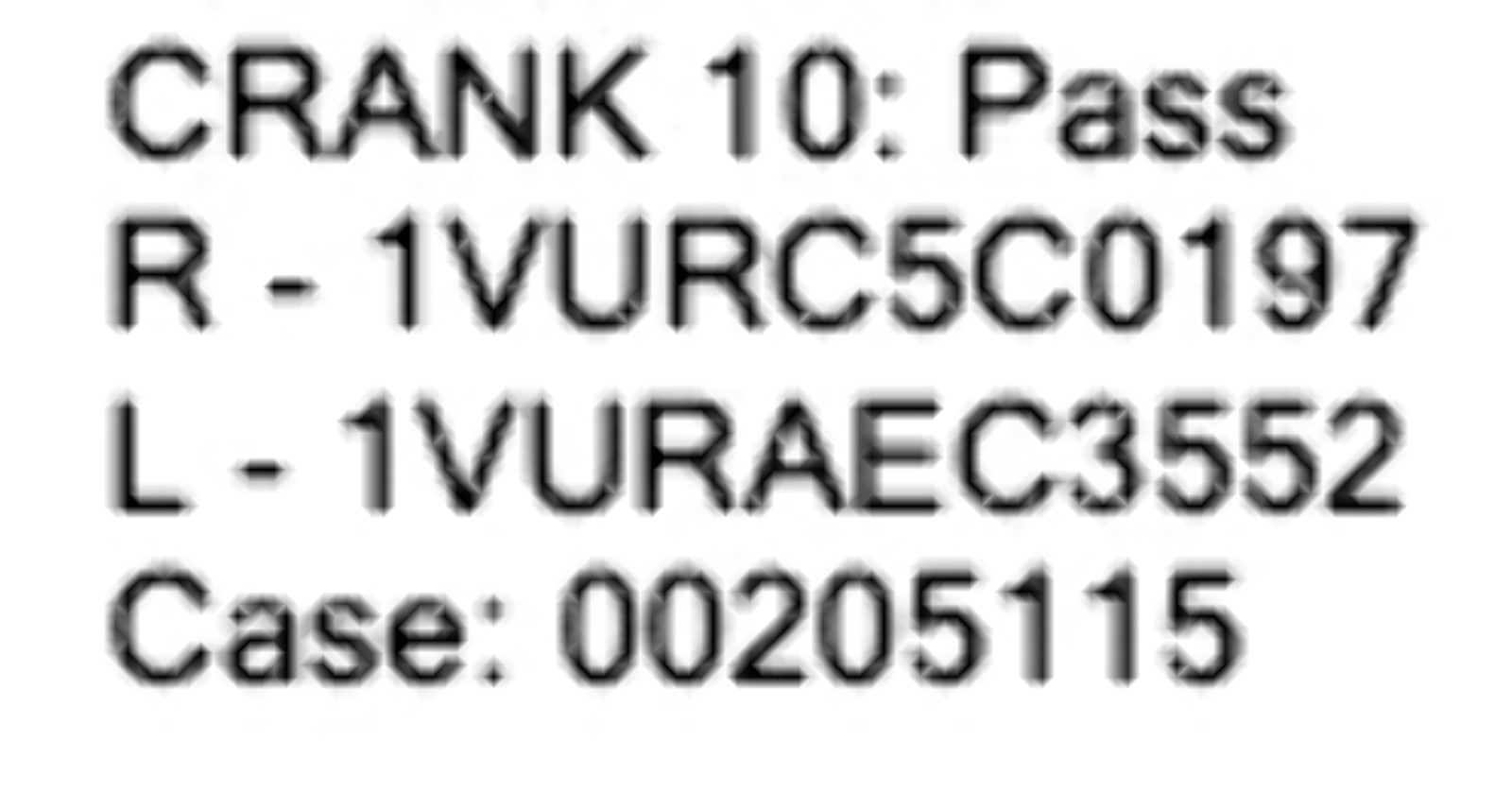 Shimano Dura-Ace FC-R9100-P Power Meter 53/39t 175mm Crankset Passed Recall