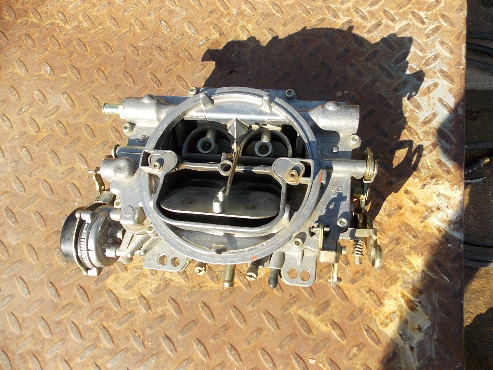 EDELBROCK 1406 CARBURETOR ELECTRIC CHOKE eBay