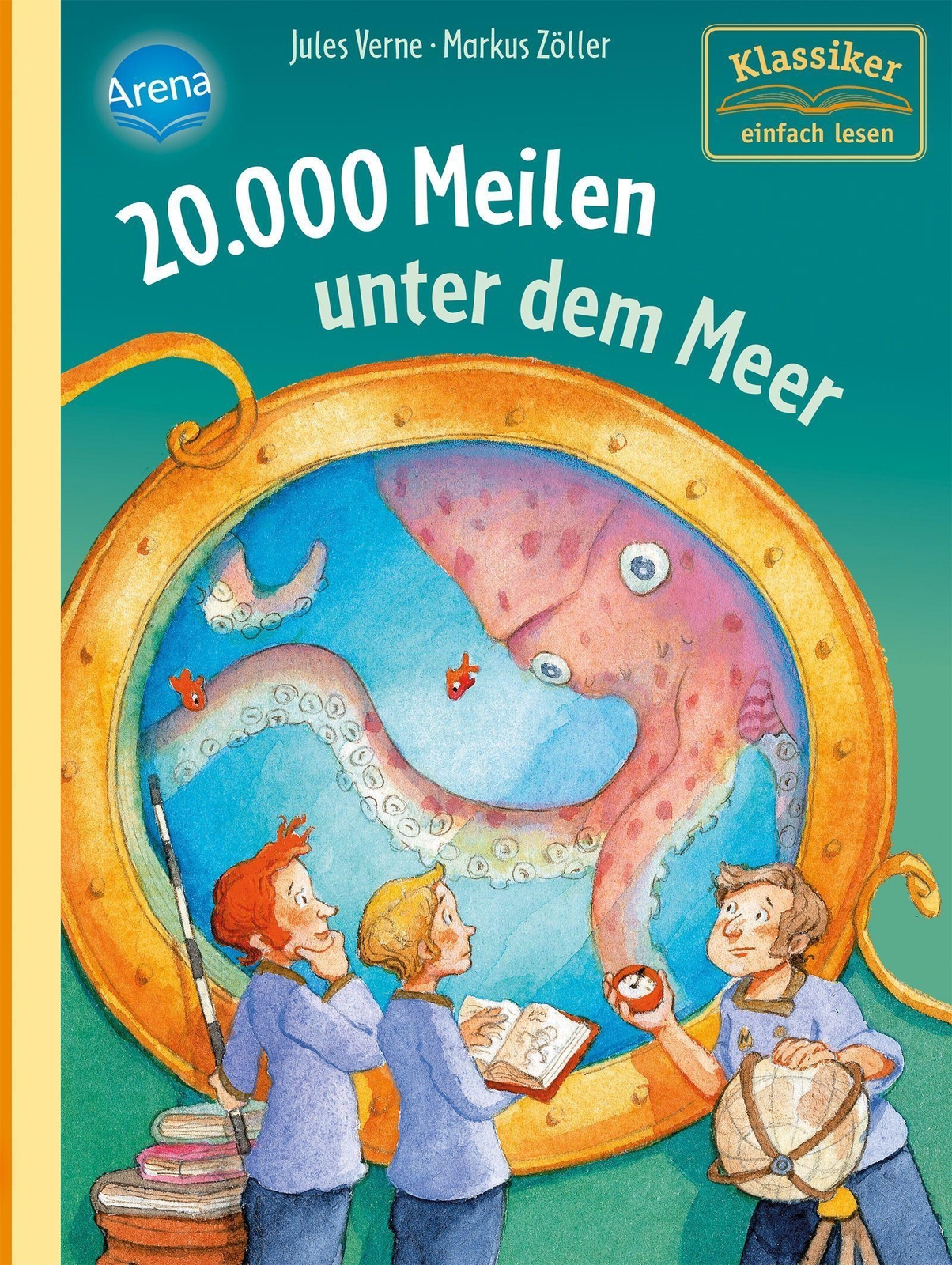 Thumbnail - Jules Verne 20.000 Meilen Unter Dem Meer 9783401717142