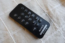 Original Sony RMT-CCS15ip Audio System Remote Control 