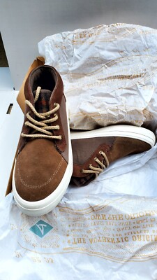 Sperry Top-Sider Womens Size 6.5M Crest Knoll Suede Casual Chukka Shoes STS96047