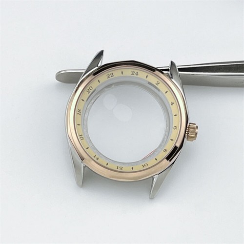 Watch Case Mechanical Watch Modified Diving Case 39mm for NH35/NH36 Movement ## - Picture 26 of 39