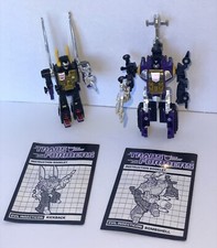 TRANSFORMERS VINTAGE FIGURE KICKBACK COMPLETE BOMBSHELL INSECTICON