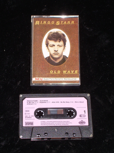 Ringo Starr Cassette Bellaphon Old Wave 1983 German ORIGINAL