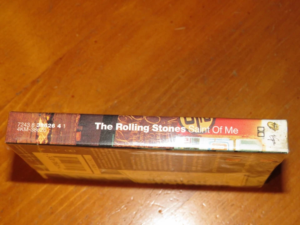 ROLLING STONES - Saint Of Me - Cassette Tape Single SEALED! no cd Mick Jagger - Image 3 of 4