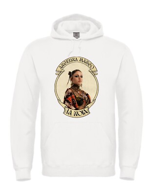 Sweatshirt von Angelina Mango v2 A ME MI COME LA NOIA Sanremo 2024 Melodrama Unisex