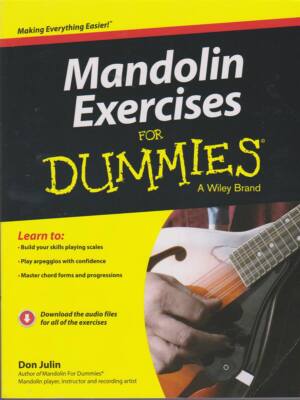 MANDOLIN EXERCISES FOR DUMMIES