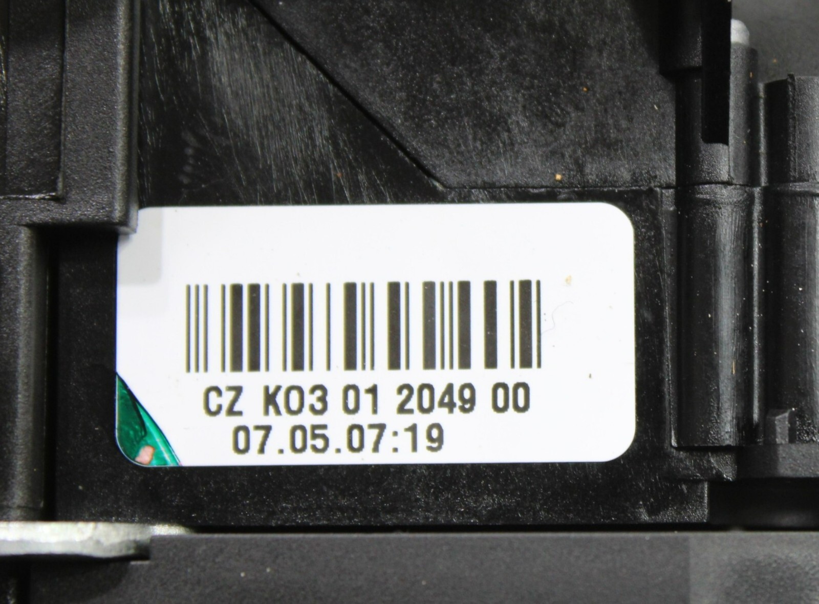 2006-2012 BENTLEY CONTINENTAL STEERING COLUMN MULTIFUNCTION CONTROL SWITCH OEM