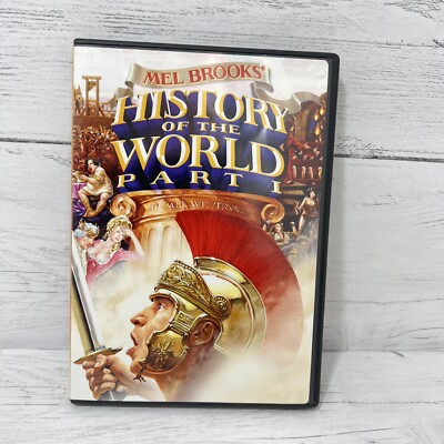 History Of The World Part 1 Mel Brooks Dom Deluise Harvey Korman
