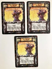 No-Dachi (3) L5R Legend of the Five Rings CCG Forbidden Knowledge 1996