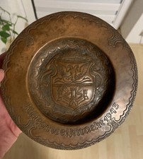 1943! Andenken Teller 10. Kompanie Belgien Antwerpen Wehrmacht 2. Weltkrieg WW2