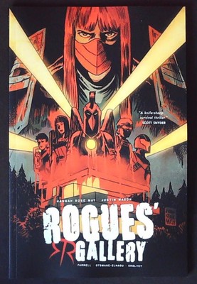 ROGUES GALLERY Band 1 Graphic Novel