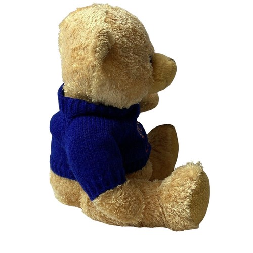 Suéter de peluche Keel Simply Soft Collection oso de peluche de 8" London - Imagen 7 de 11