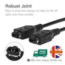 TESTED GameBoy Link Cable Advance SP GBA Nintendo Pokemon Connect Trade Evolve