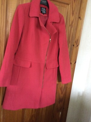 Debenhams Ladies Pink Jacket UK Size 10 UK