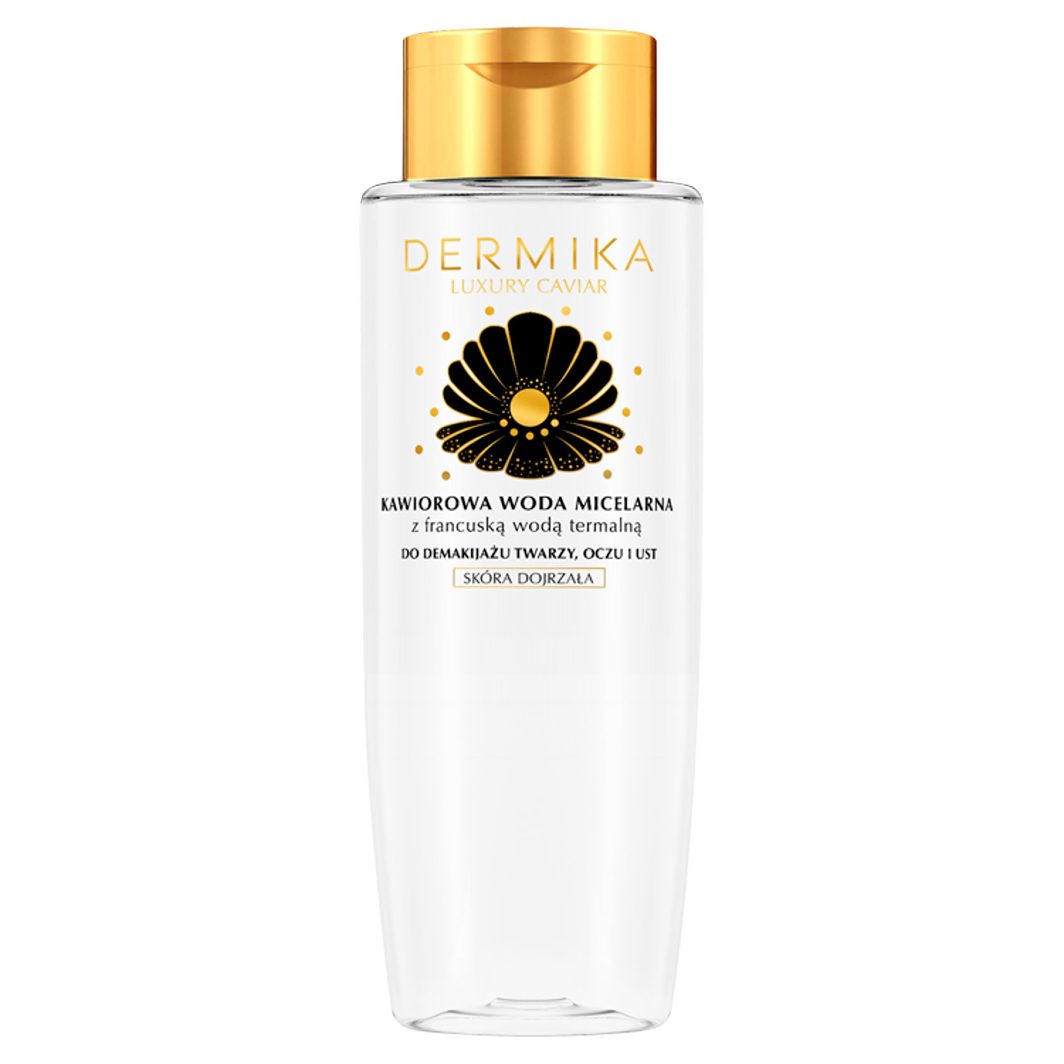 Dermika Luxury Caviar Micellar Water with French Thermal Water Mature Skin 400ml