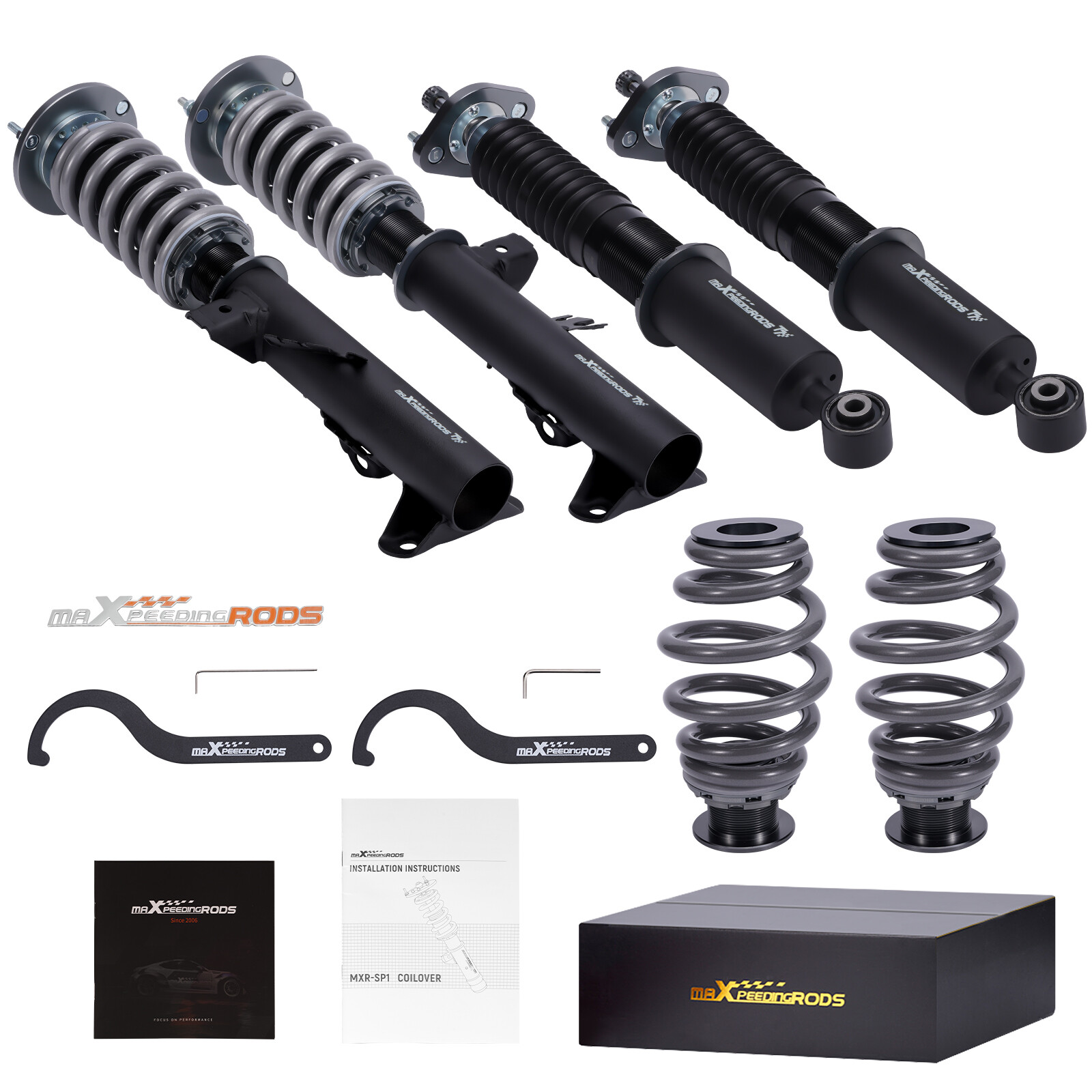 New Coilovers for BMW 3 Series E36 90-1998 Saloon Coupe Estate E36 Camber plate